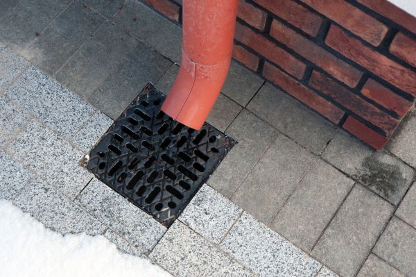 Downspout Drainage Service in Saginaw