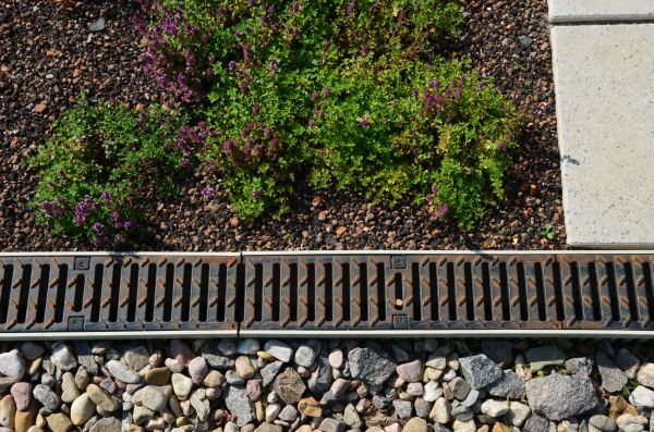Residential Yard Drainage in Saginaw