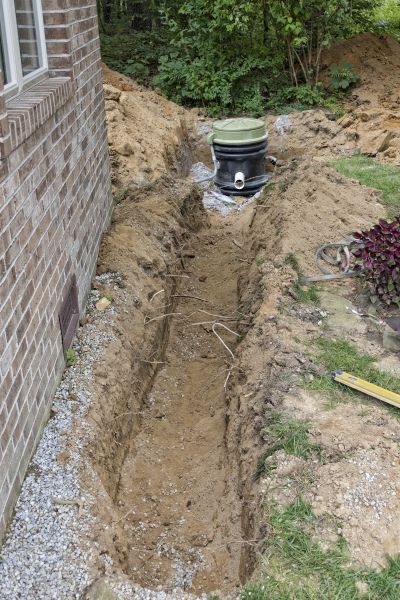 Grinder Pump Installation in Saginaw