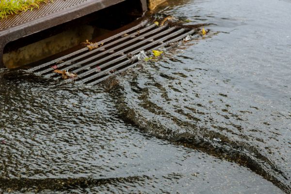 Cost of Storm Drainage Service in Saginaw