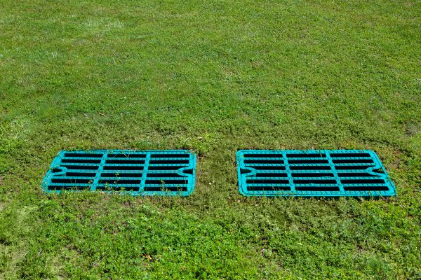 Yard Drain Maintenance in Saginaw