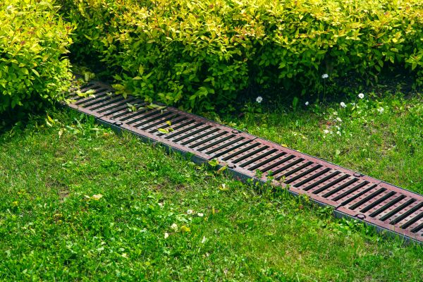 Yard Drainage Installation in Saginaw