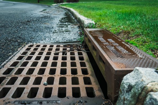 Storm Drain Maintenance in Saginaw