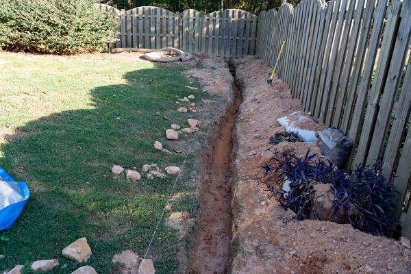 Trench Drain Installation in Saginaw