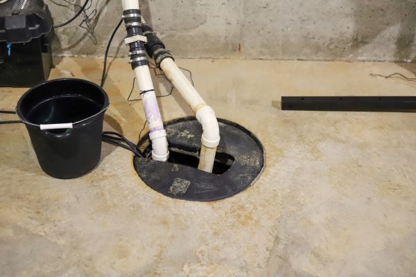 Cost of Basement Drainage Service in Saginaw