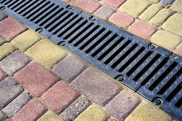 Patio Drainage Repair in Saginaw