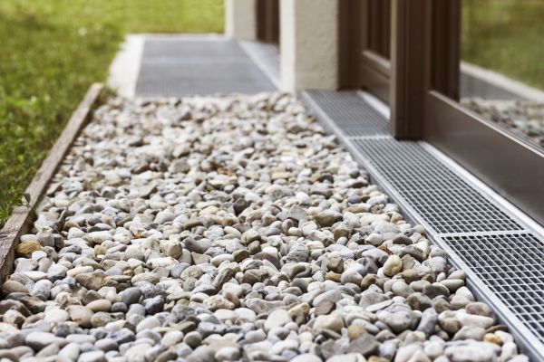 Yard Drainage Improvement in Saginaw