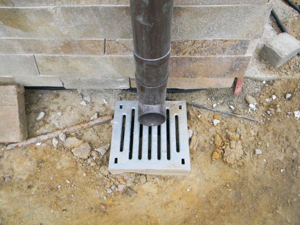 Foundation Drain Repair in Saginaw