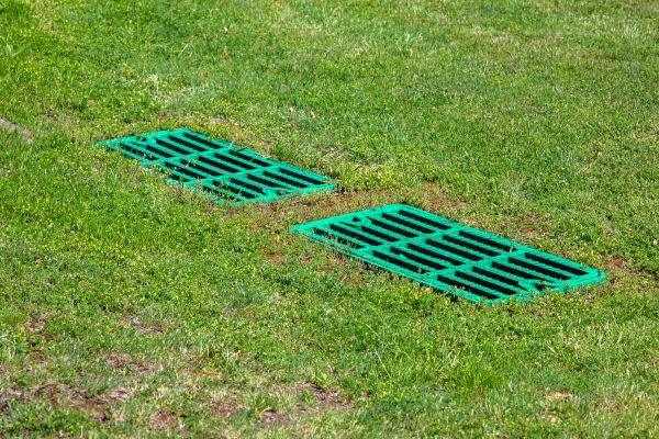 Cost of Lawn Drains Installation in Saginaw