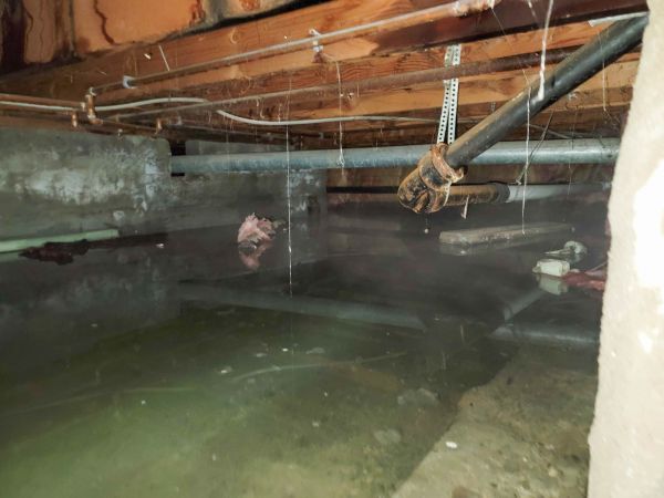 Cost of Crawlspace Drainage in Saginaw