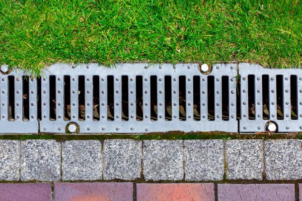 Rainwater Drain Installation in Saginaw