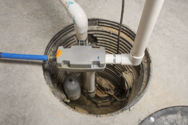 Sump Pump Basin Installation in Saginaw