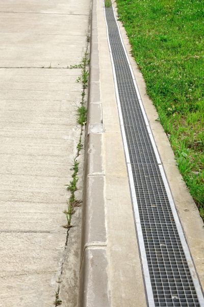 Concrete Drain Installation in Saginaw