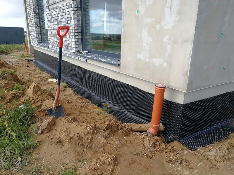 Proper Drainage Installation